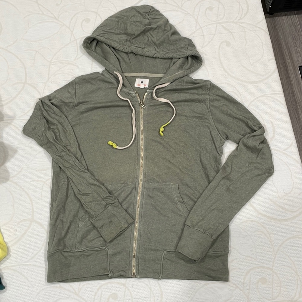 Sundry Zip Sweatshirt